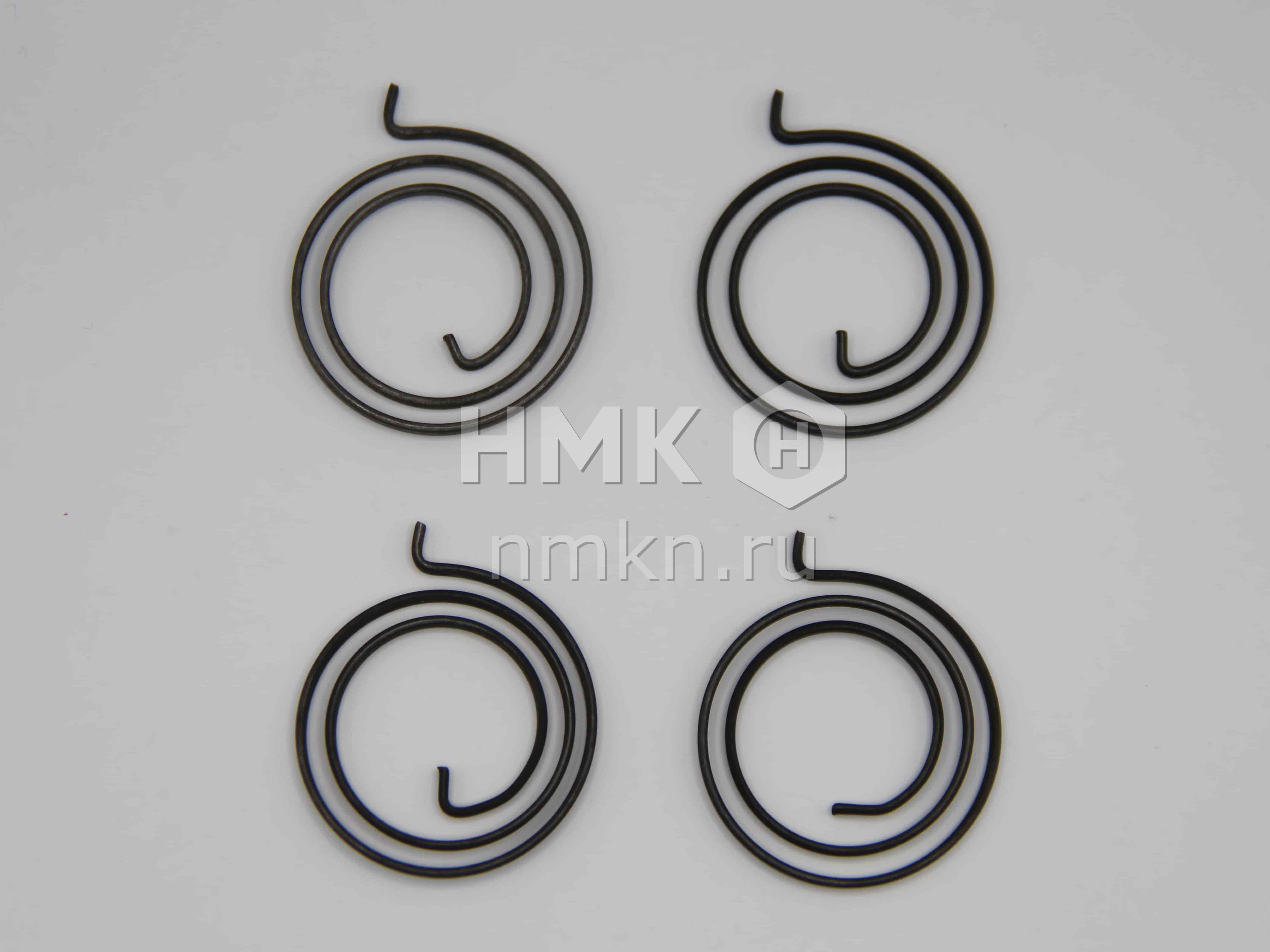 Комплект пружин для дверной ручки 31х20х1,0 загиб 5 мм - 4 шт.