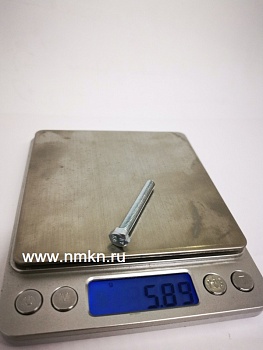 болт м5х40 din 933 (цинк) в Нижнем Новгороде