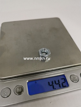 Гайка М10х1 250513 цинк гайка 250513 п29 м10х1  в Нижнем Новгороде